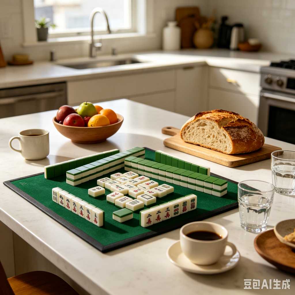 entertainment mahjong set