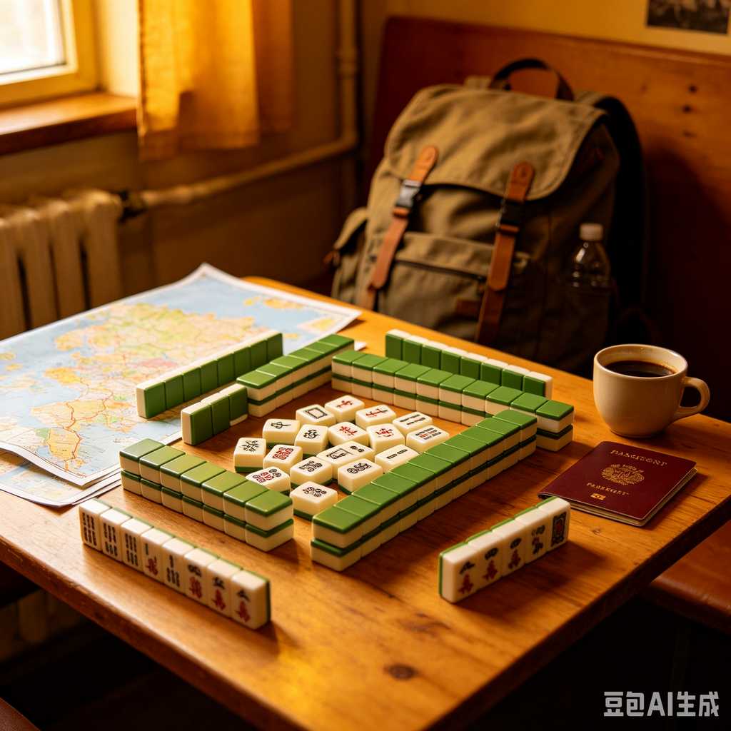 custom printed mahjong set