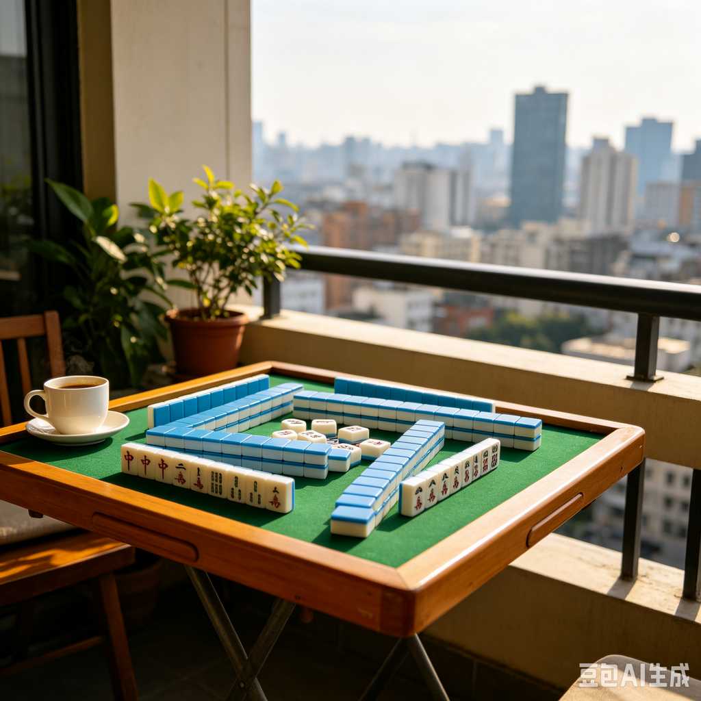 relaxing mahjong game set