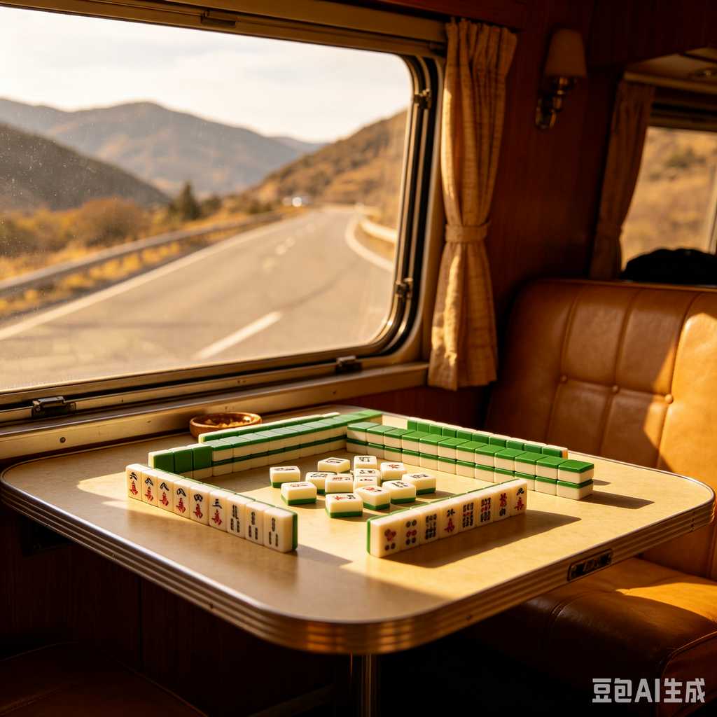 pocket mini mahjong set