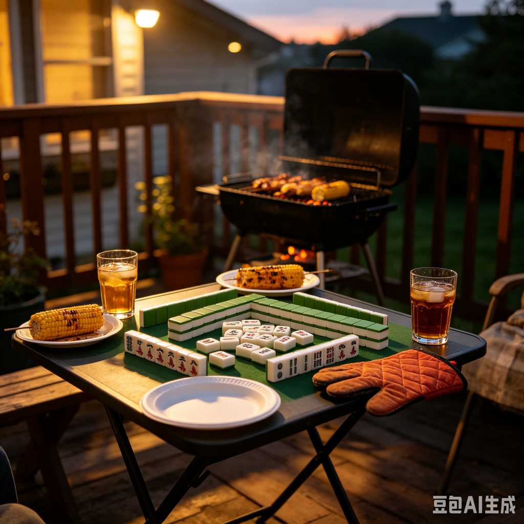 korean mahjong set