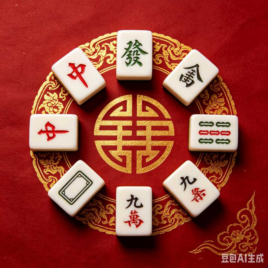 seasonal mahjong gift set