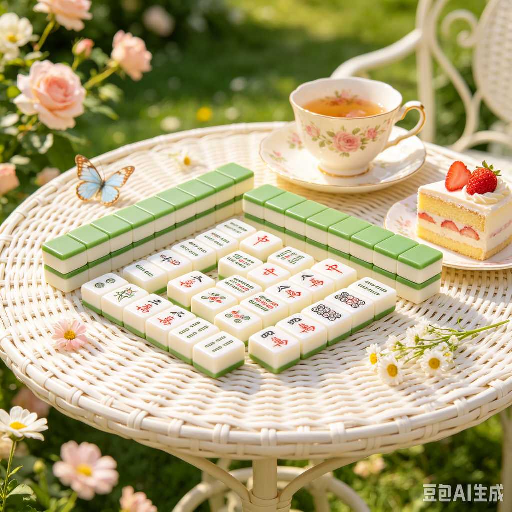 business custom mahjong gift