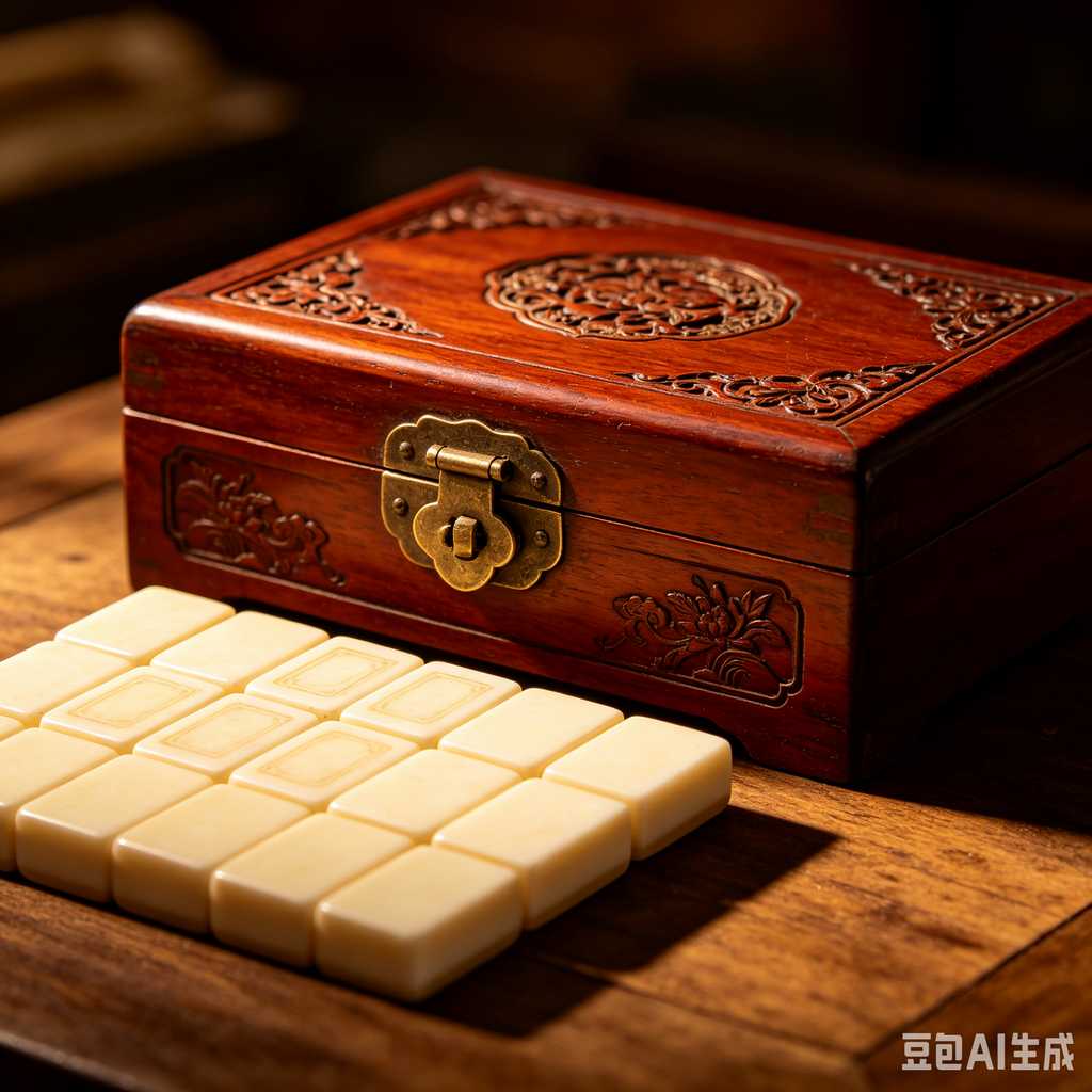 hotel entertainment mahjong set