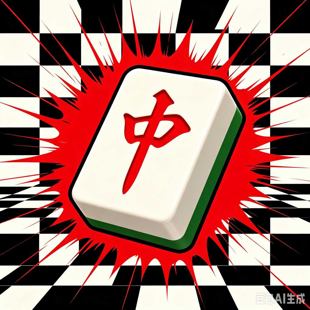 custom cartoon mahjong set