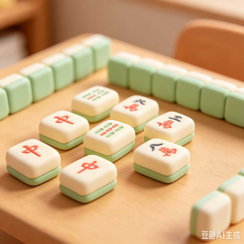 long use mahjong mat