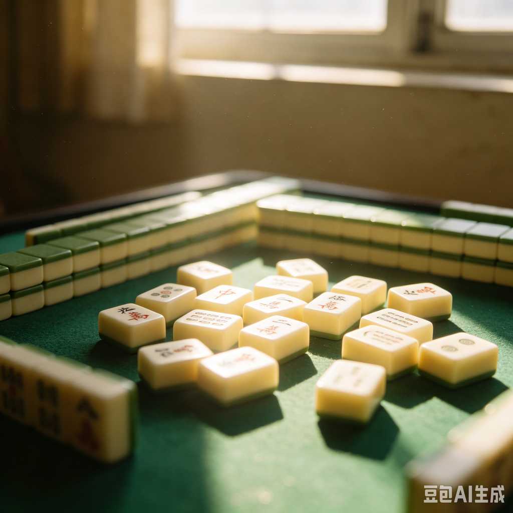 tiny mahjong set for backpack
