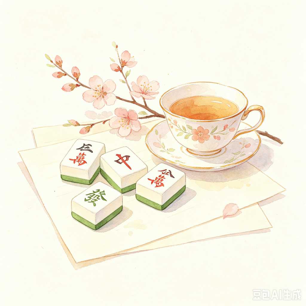 home party board game mahjong
