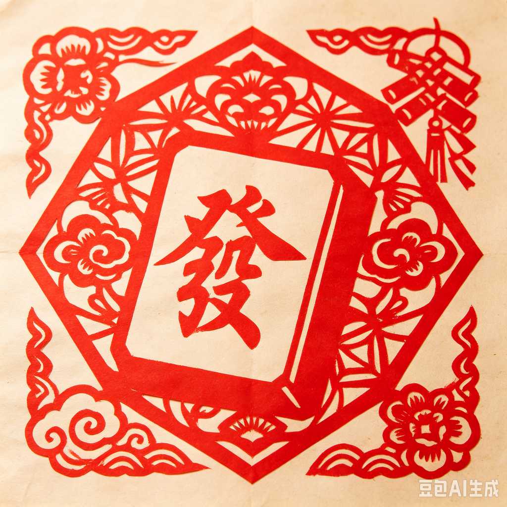 chinese style mahjong set
