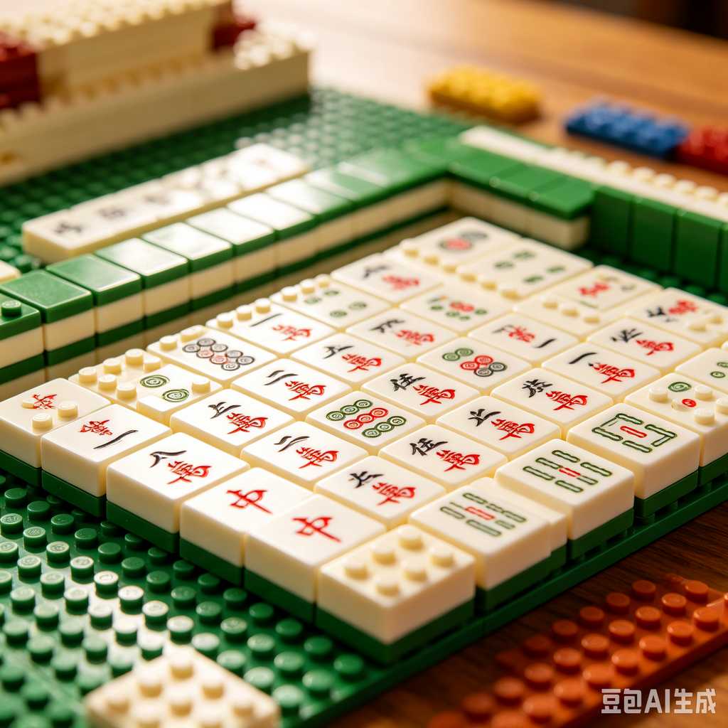 thick soft mahjong mat