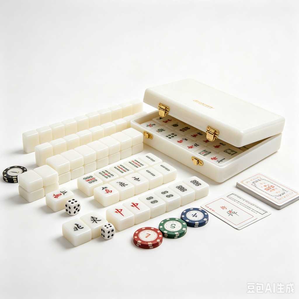 thick mahjong tiles for grip