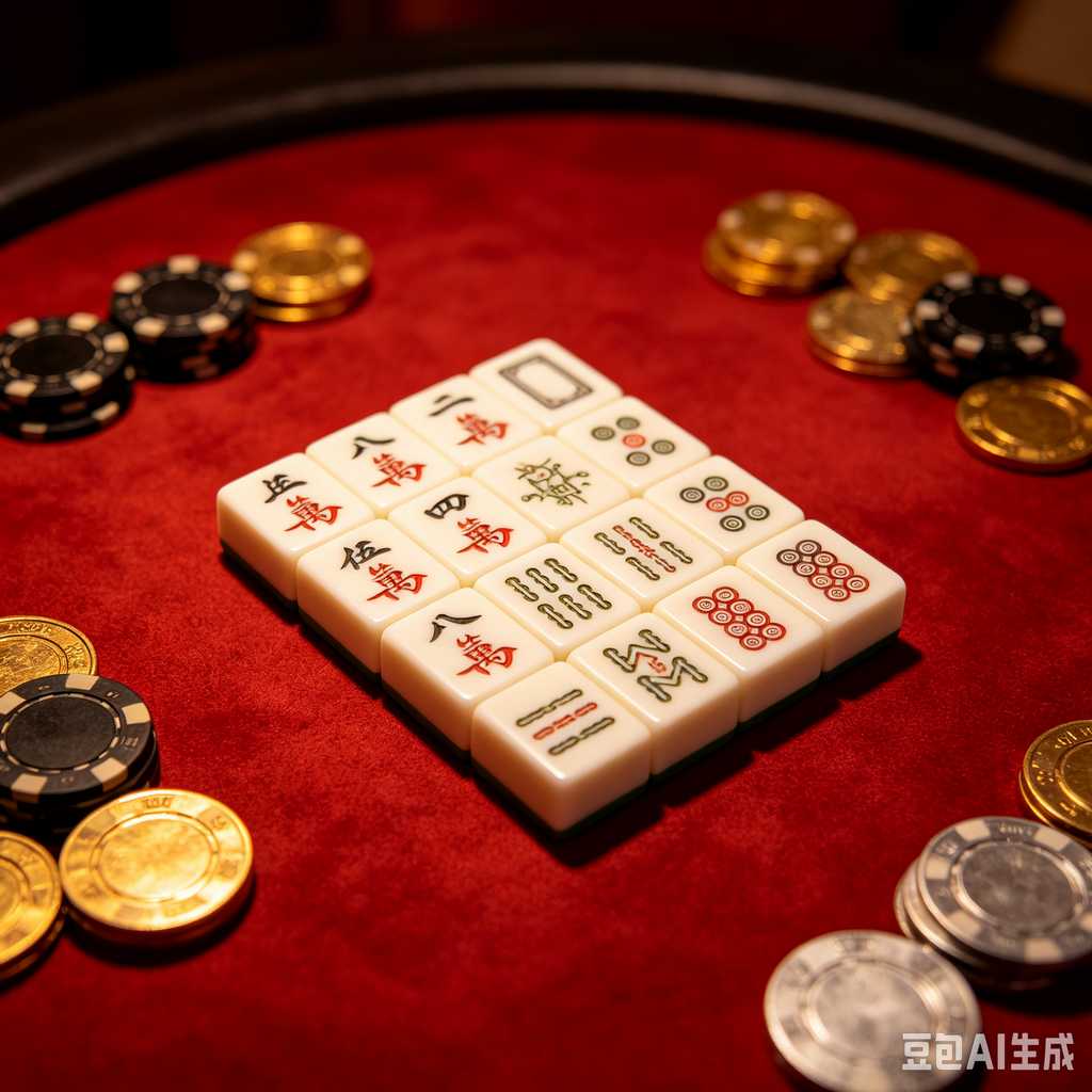 weekend family mahjong game
