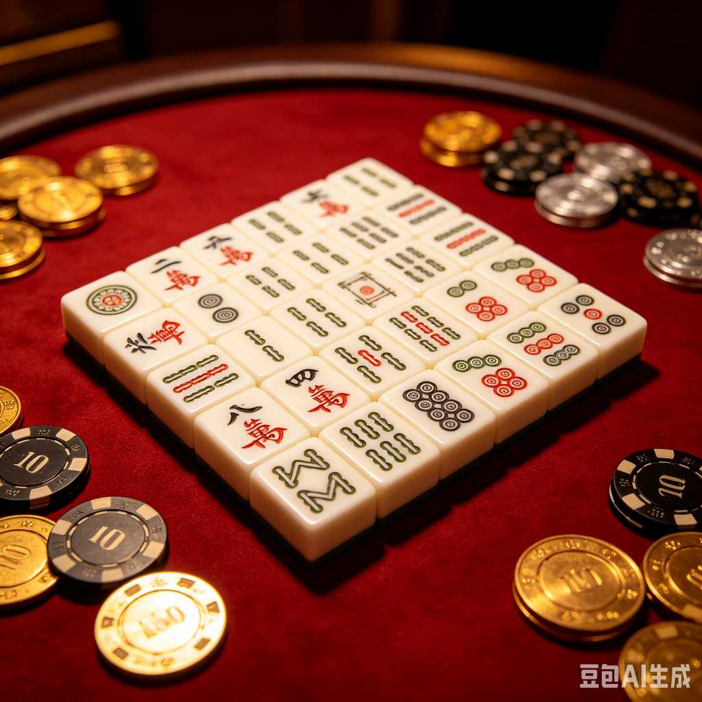 official american mahjong set