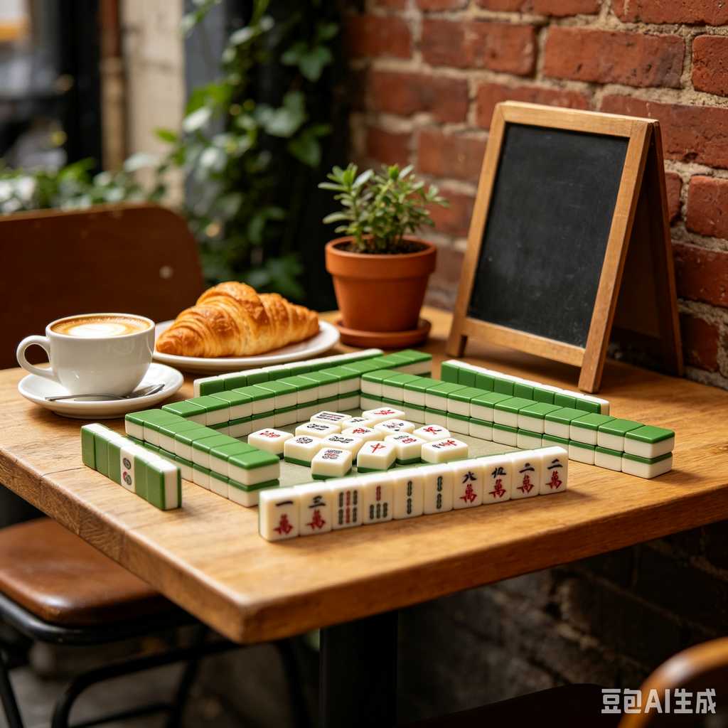 travel mahjong mat mini