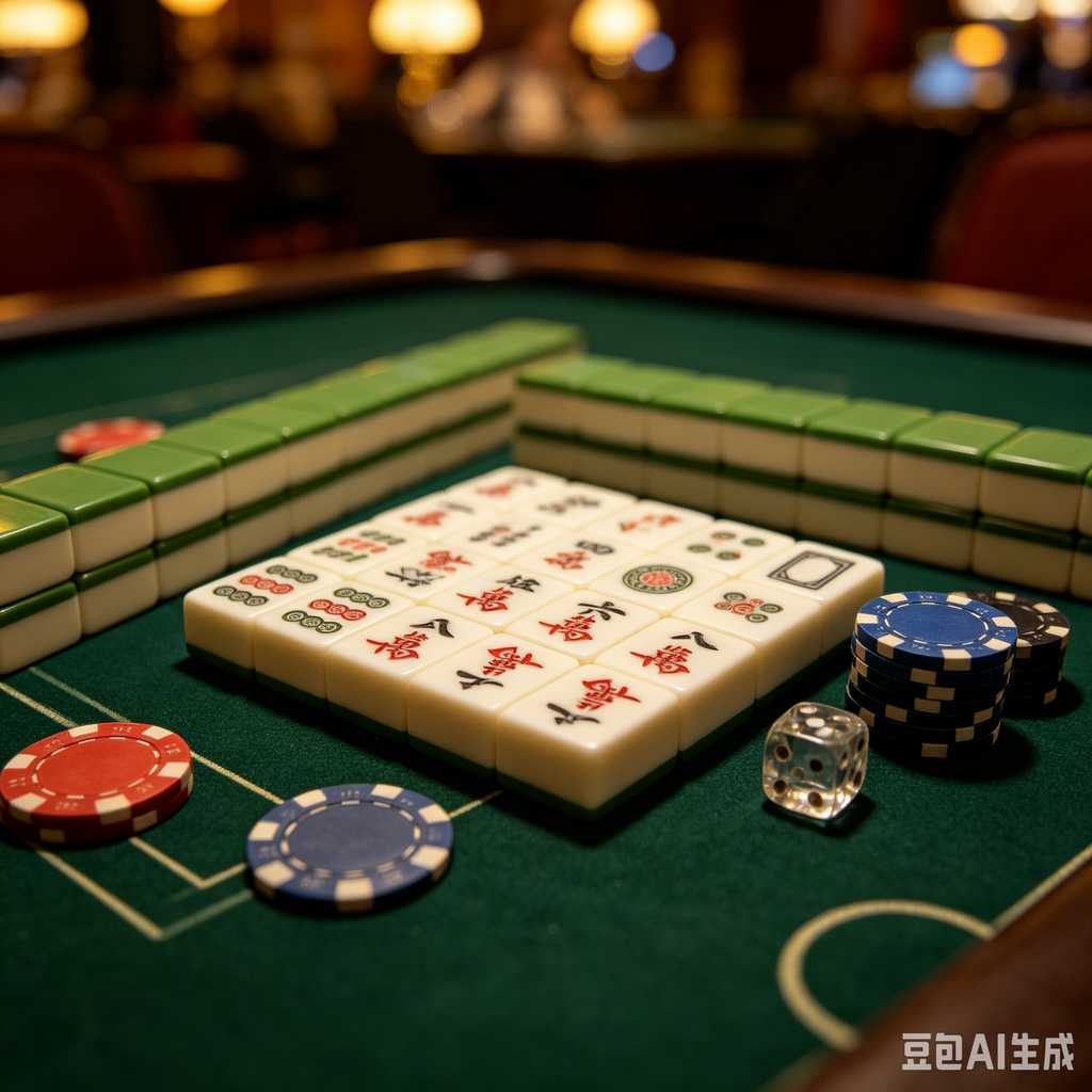 high grade gift box mahjong set
