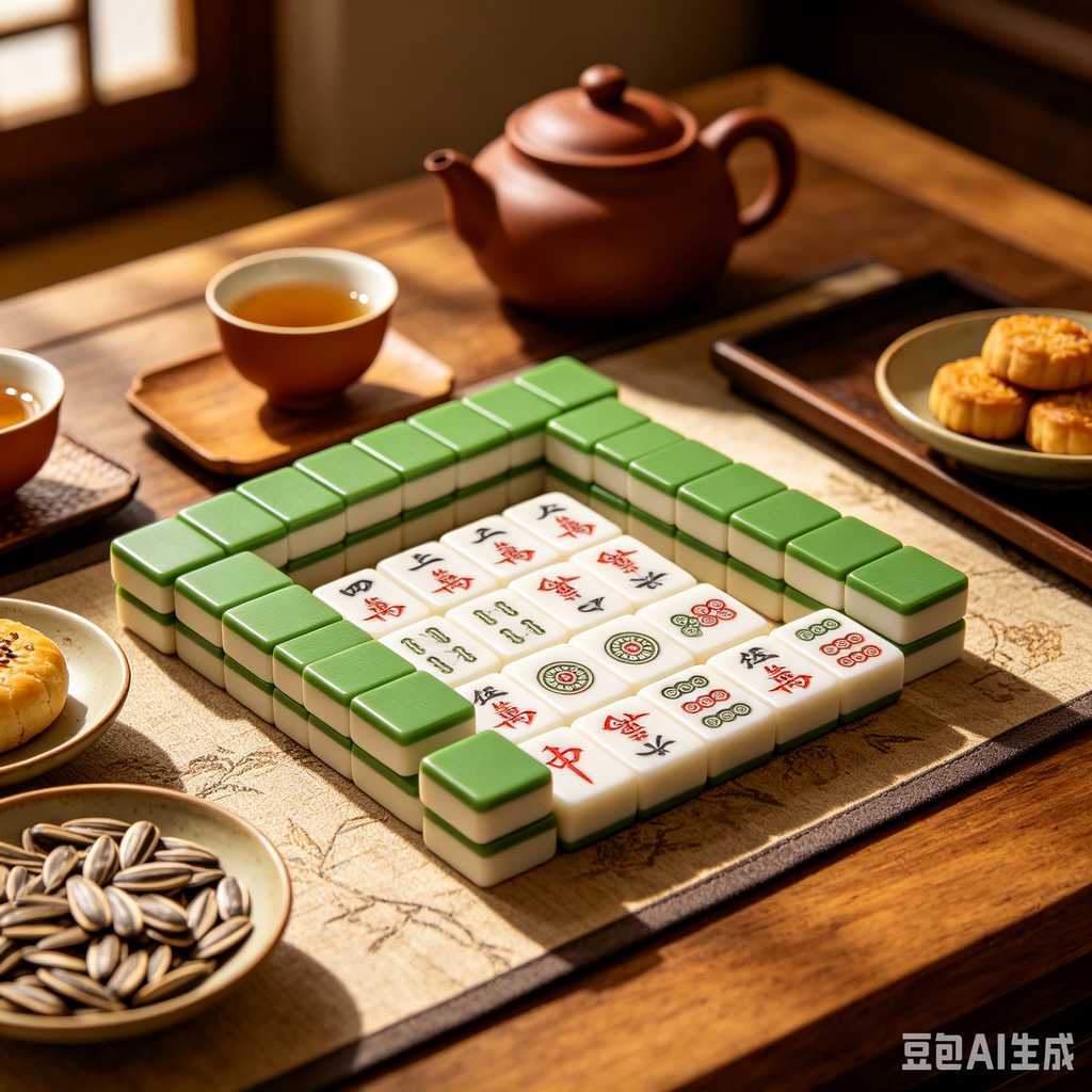 luxury mahjong set