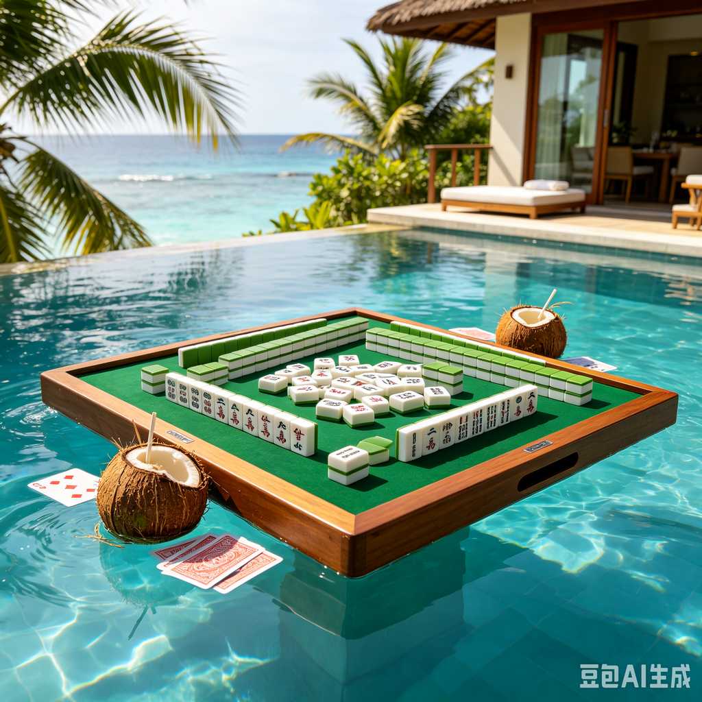 shiny mahjong tiles luxury